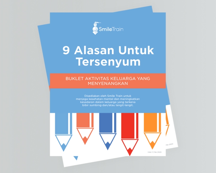 Buku Aktivitas 9 Alasan Tersenyum dalam Bahasa Indonesia